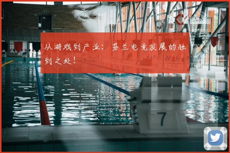 从游戏到产业:芬兰电竞发展的独到之处!