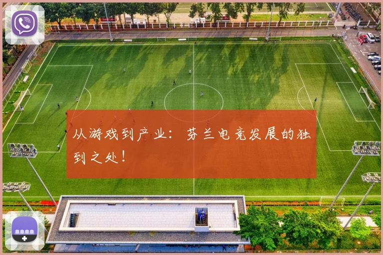 从游戏到产业:芬兰电竞发展的独到之处!